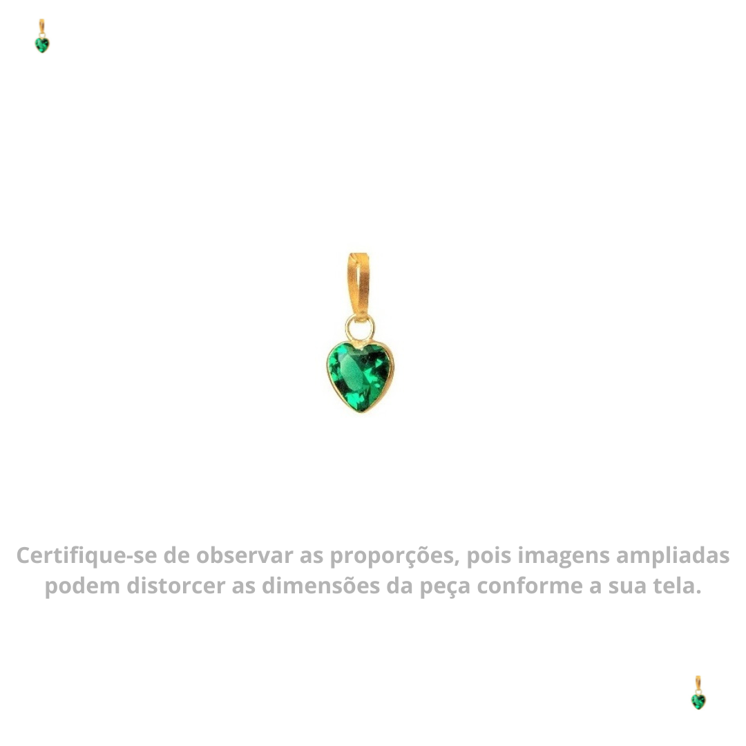 Pulseira Essenza Linha Bebê Ouro 18K com pingente 4mm - Imagem 5