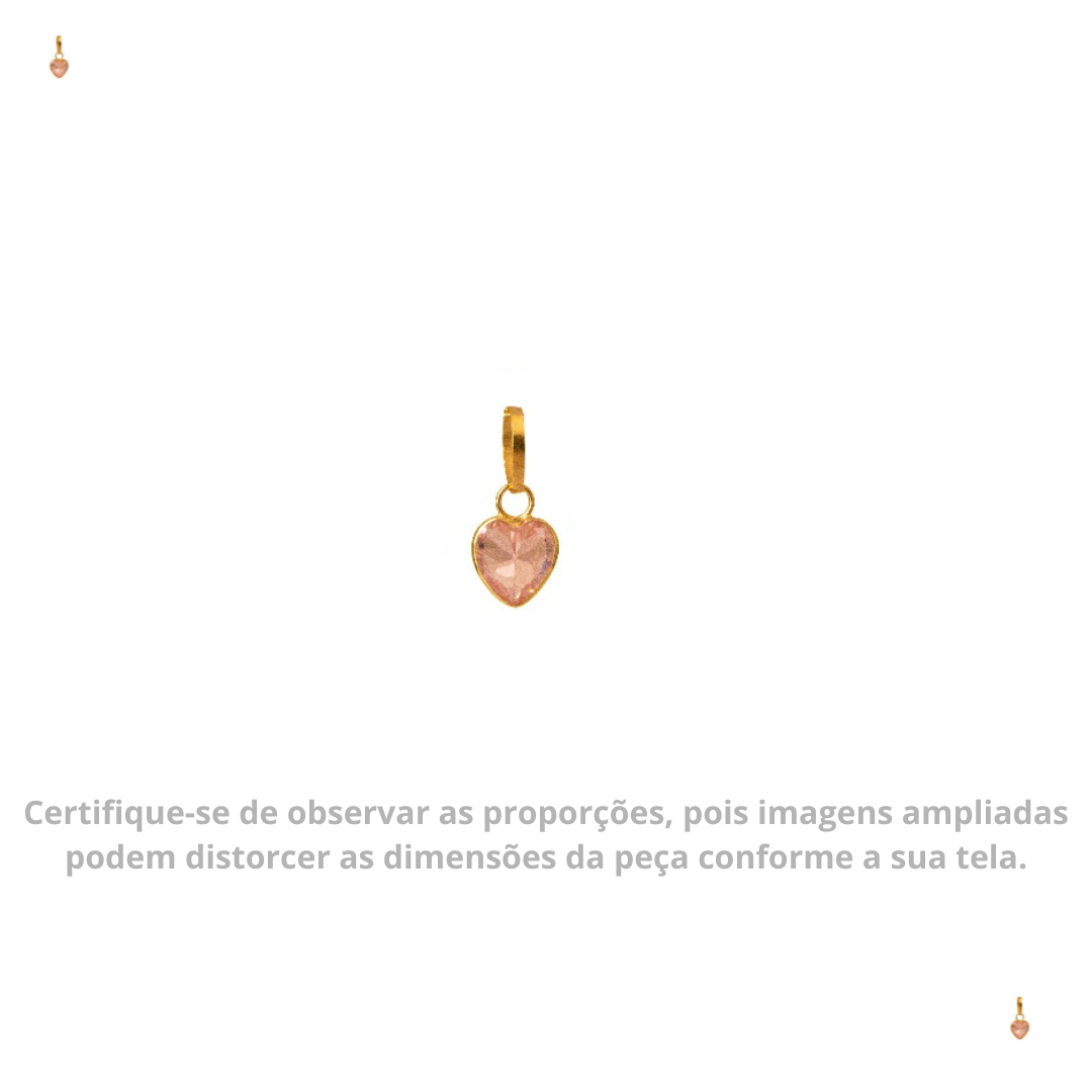 Pulseira Essenza Linha Bebê Ouro 18K com pingente 4mm - Imagem 8
