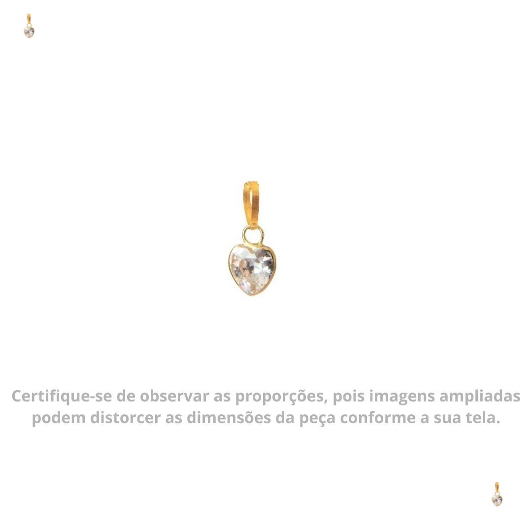 Pulseira Essenza Linha Bebê Ouro 18K com pingente 4mm - Imagem 7