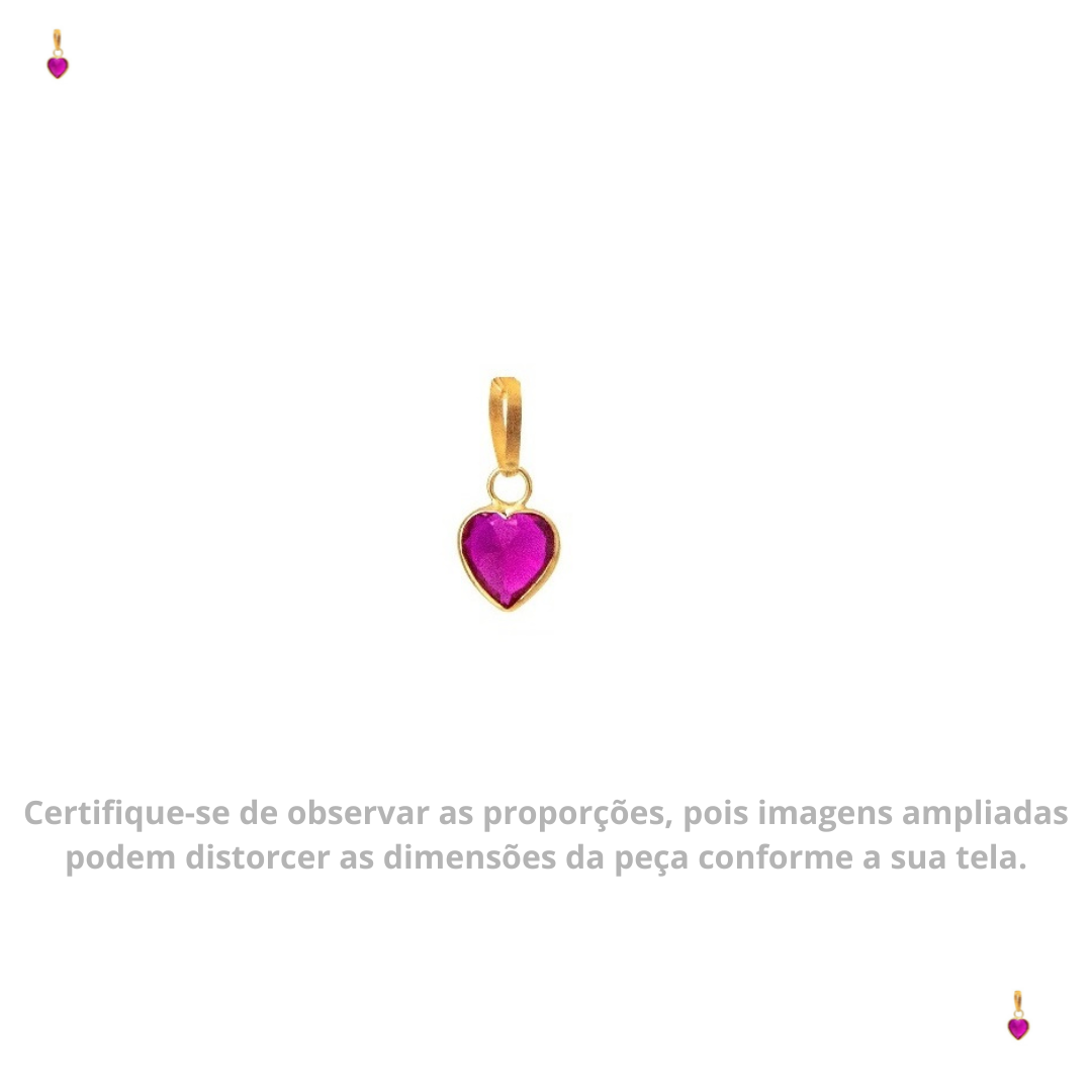 Pulseira Essenza Linha Bebê Ouro 18K com pingente 4mm - Imagem 6